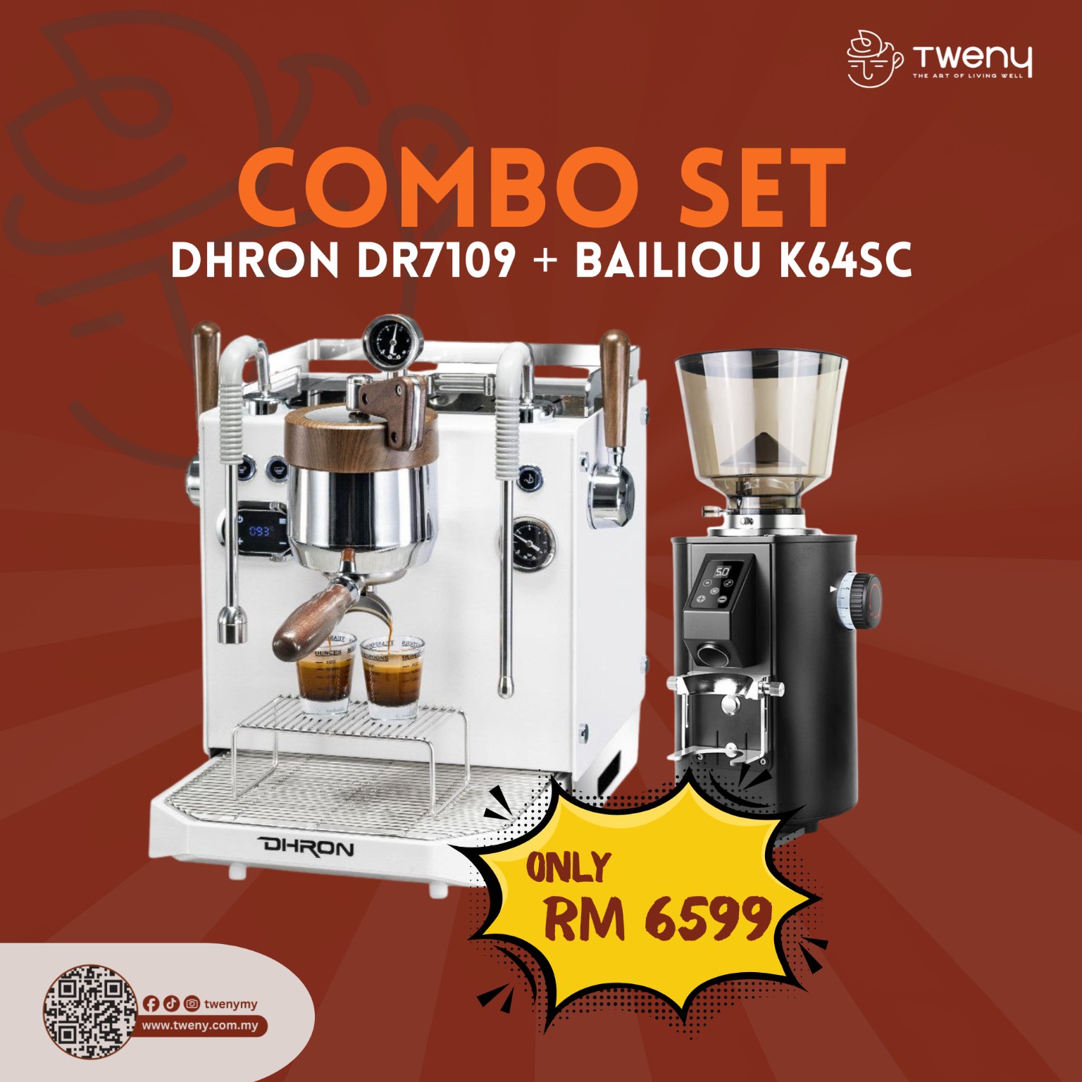 Dhron DR7109 + Bailou EK45