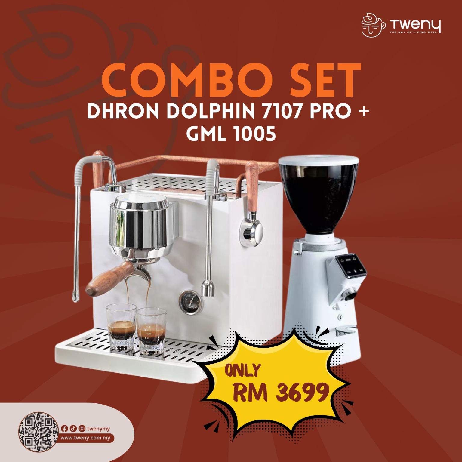 Dhron Dolphin 7107 Pro + GML 1005