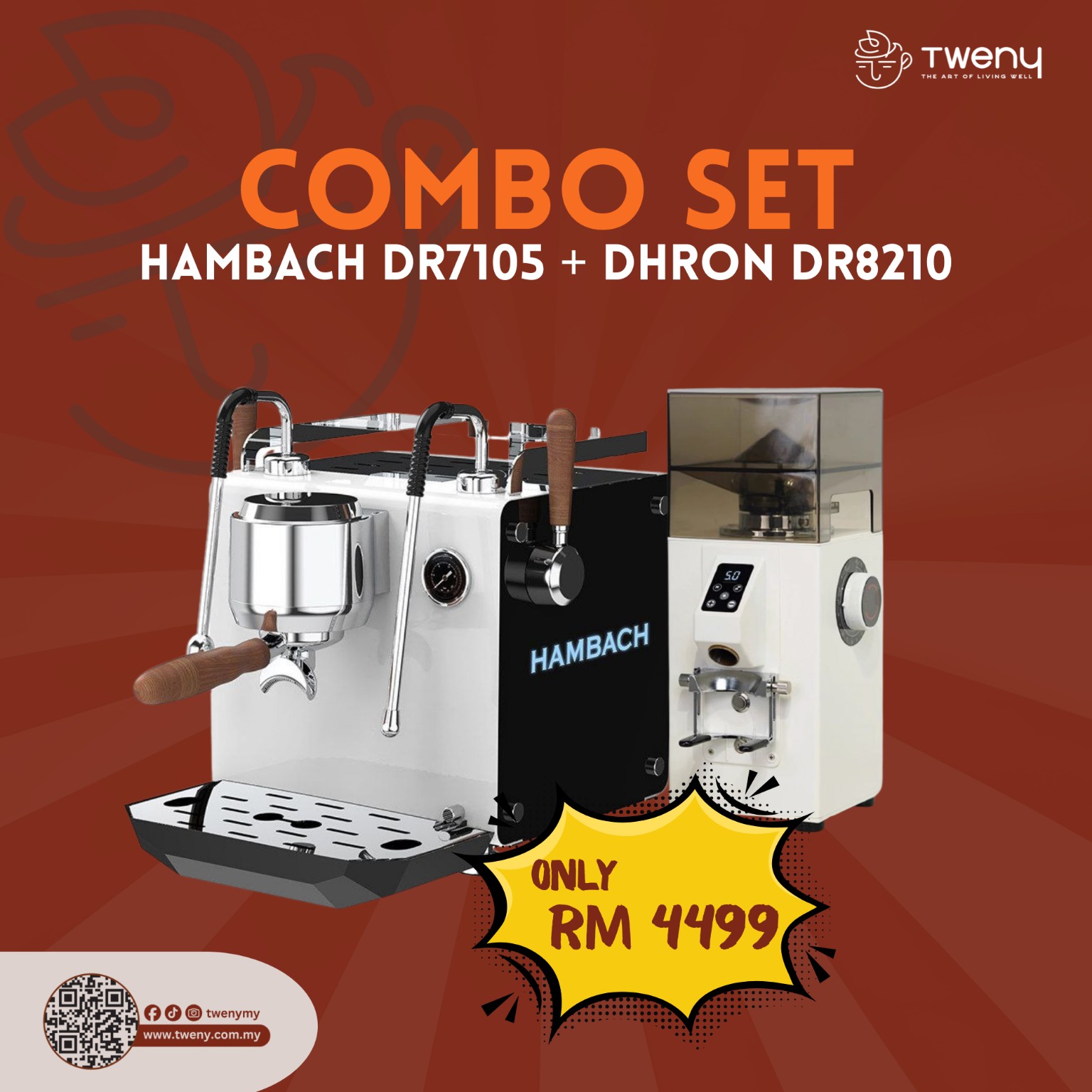 Hambach DR7105 + Dhron DR8210