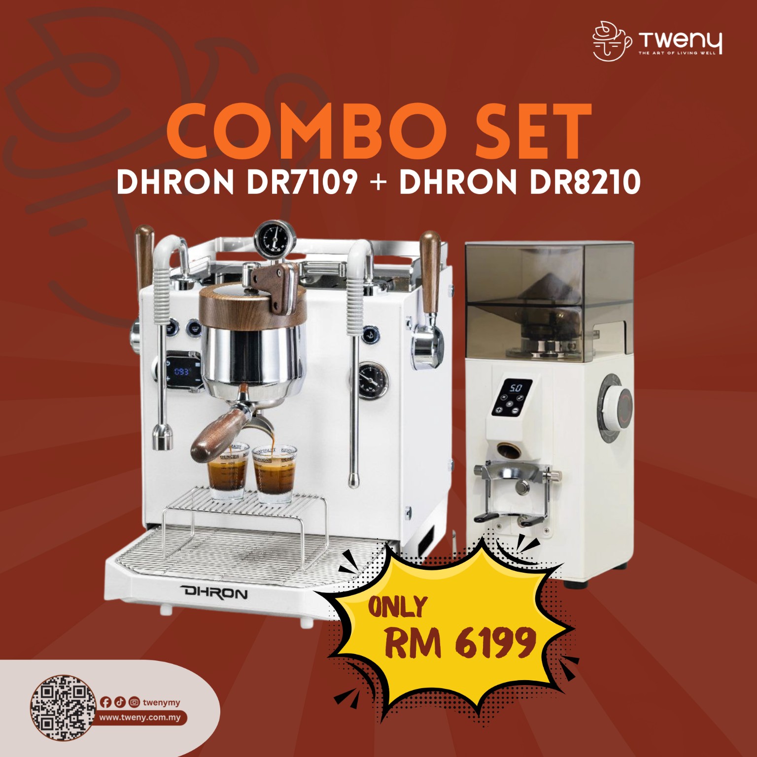 Dhron DR7109 + Dhron DR8210