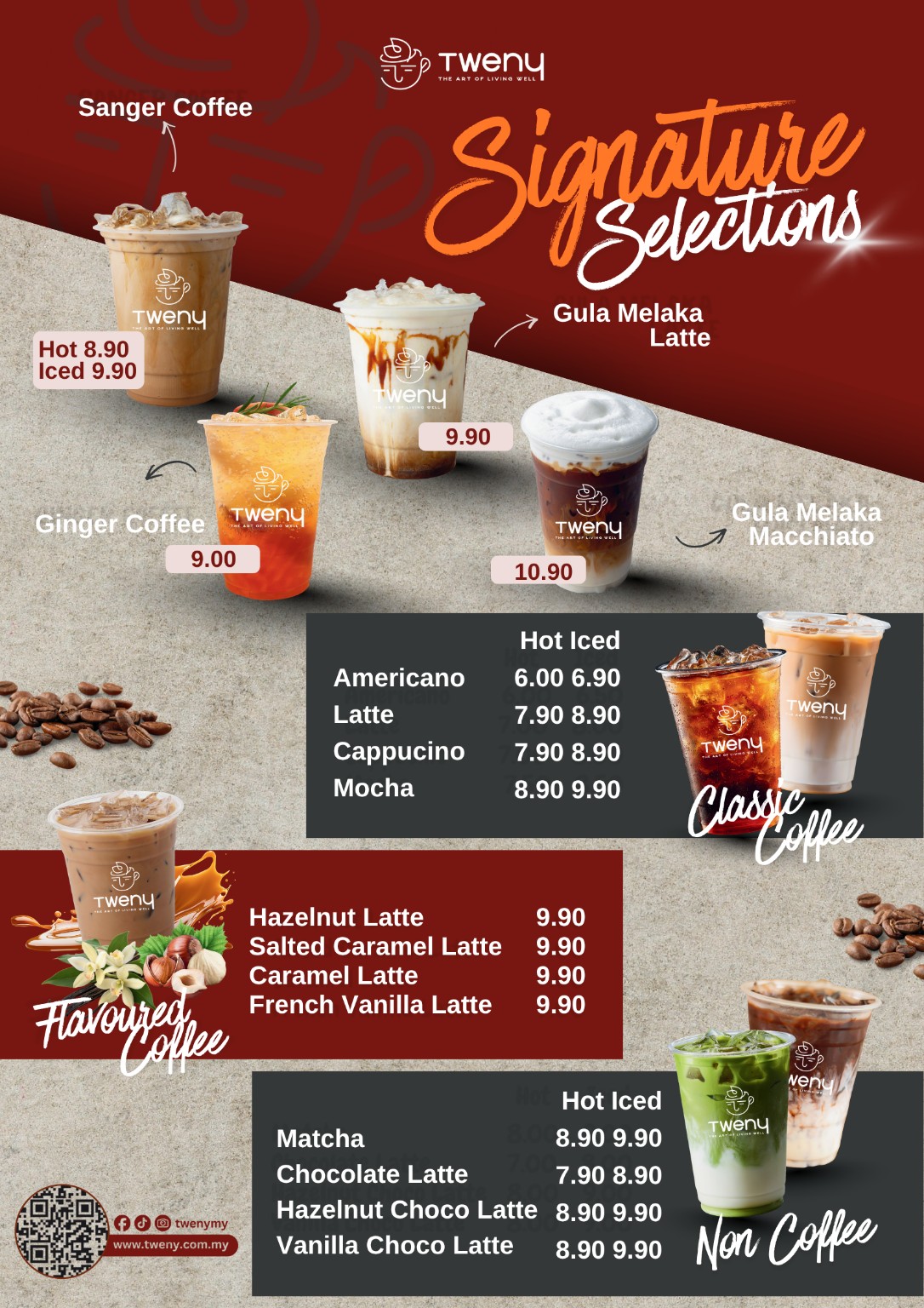 Signature Beverages