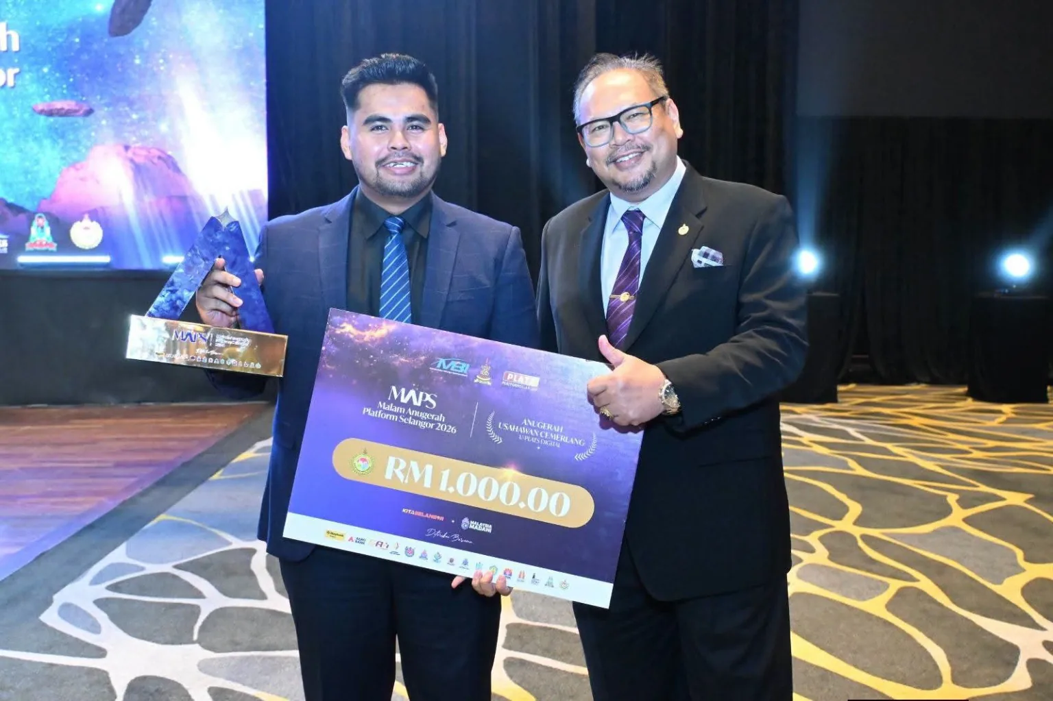 Entrepreneur award