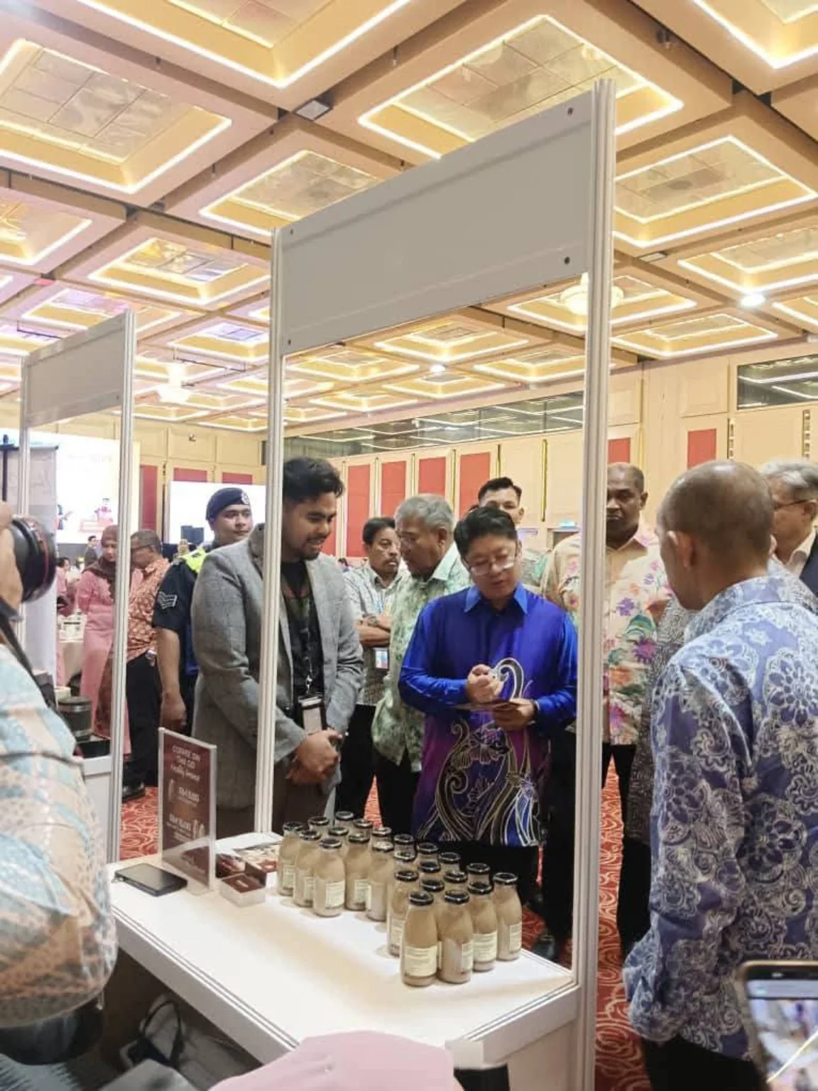 Industry event engagement