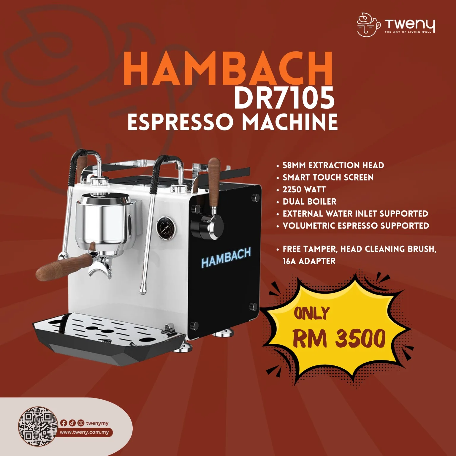 Espresso machine