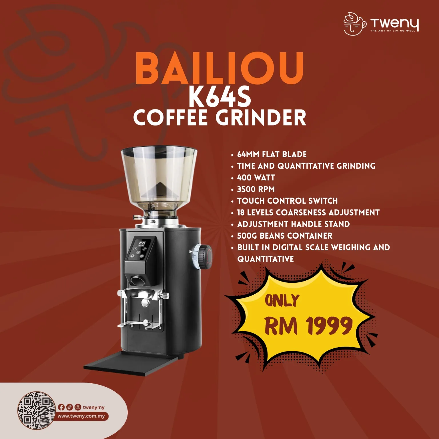 Coffee grinder
