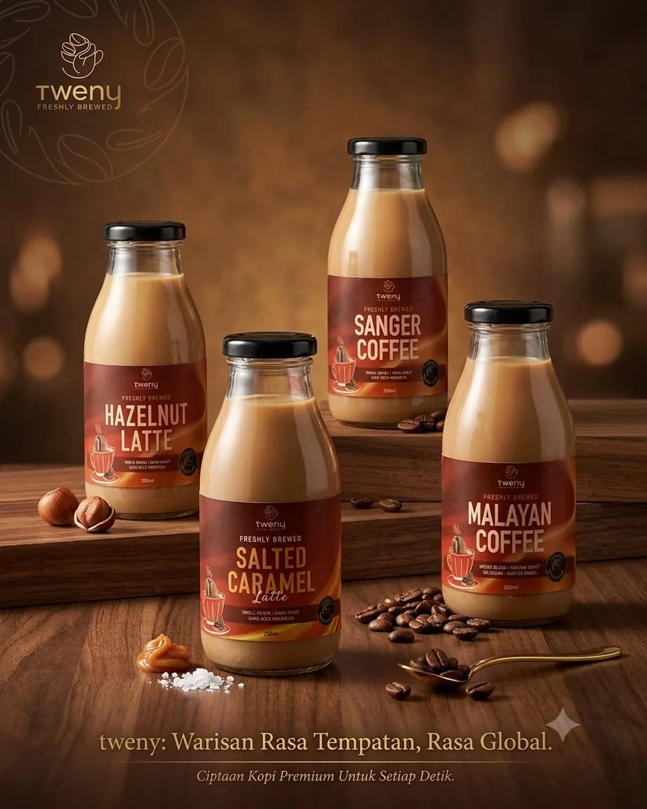 Premium Tweny ready-to-drink coffee collection