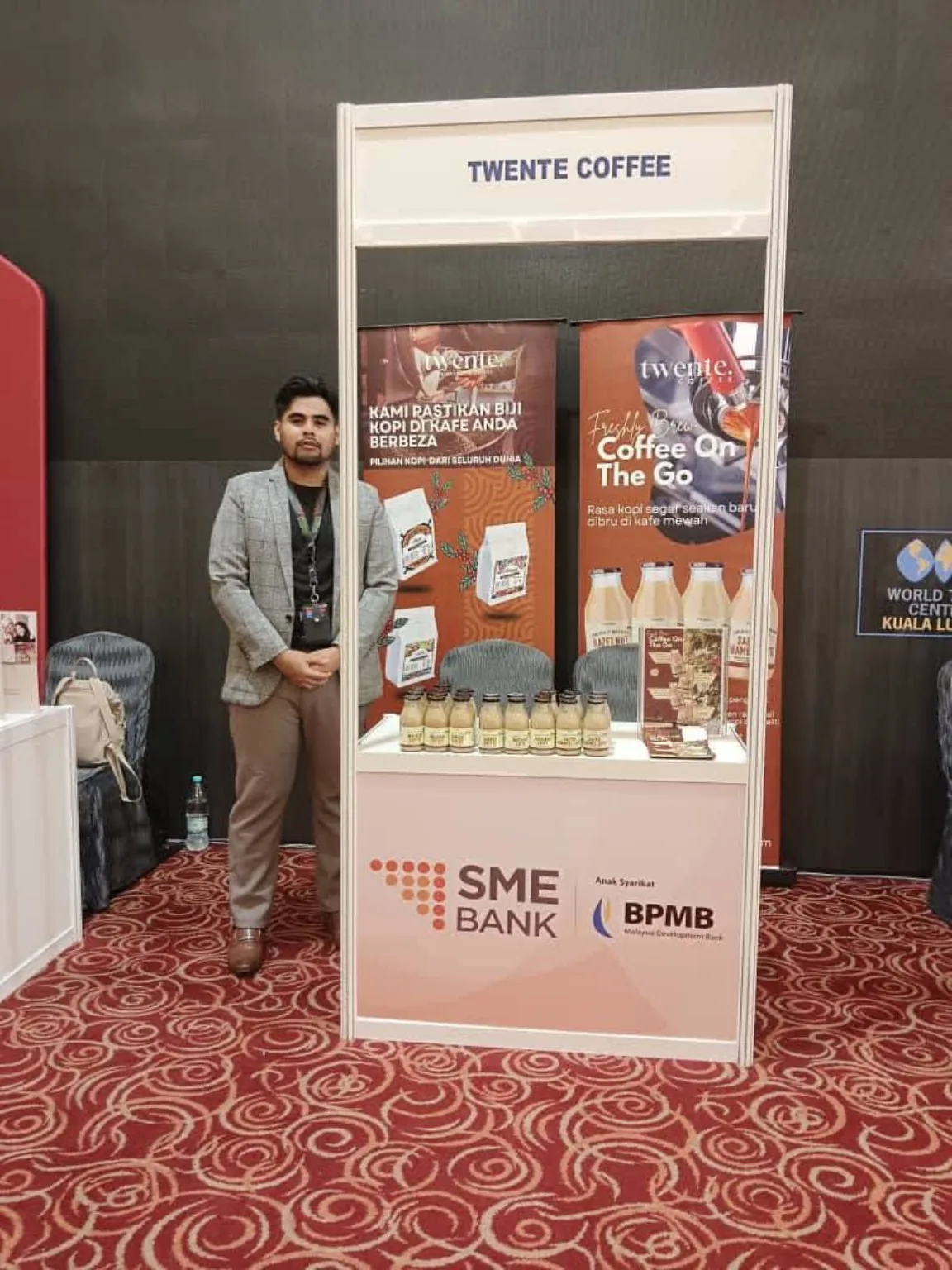 SME event booth